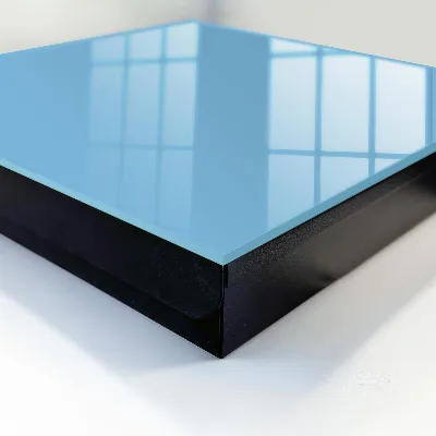 Armadietto portachiavi Colore blu