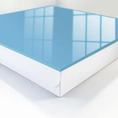 Armadietto portachiavi Colore blu