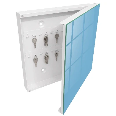 Armadietto portachiavi Colore blu
