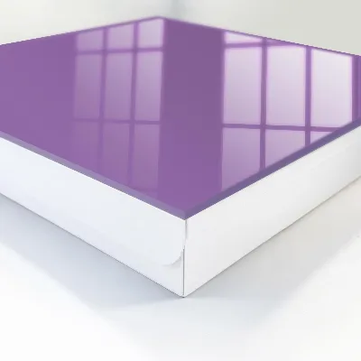 Cassetta portachiavi da parete Viola