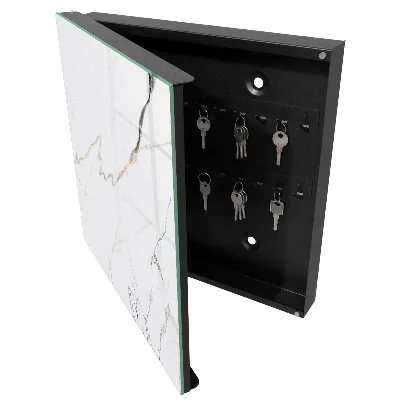 Scatola porta chiavi Marmo elegante