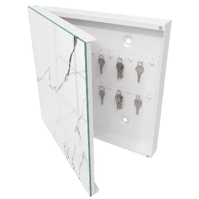 Scatola porta chiavi Marmo elegante