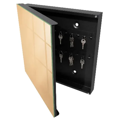 Armadietto portachiavi Conforto beige