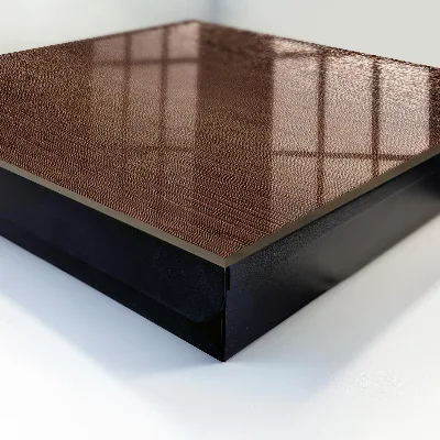 Armadietto portachiavi Legno marrone