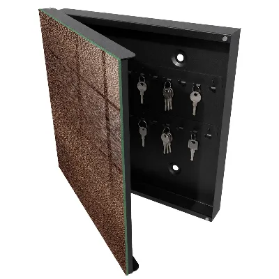 Armadietto portachiavi Legno marrone