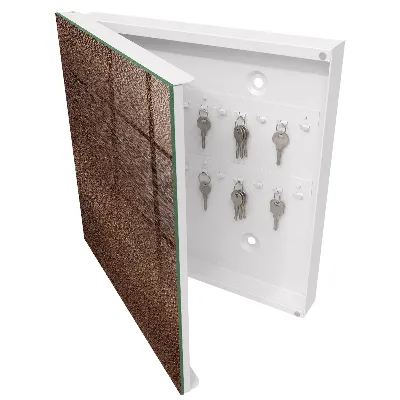 Armadietto portachiavi Legno marrone