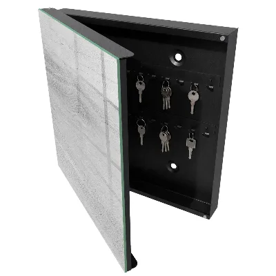 Scatola porta chiavi Modelli in legno