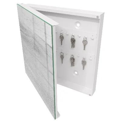 Scatola porta chiavi Modelli in legno