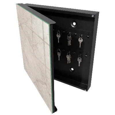 Scatola porta chiavi Eleganza discreta