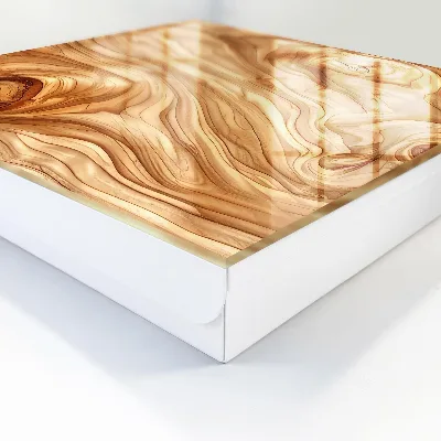 Scatola porta chiavi Onde di legno