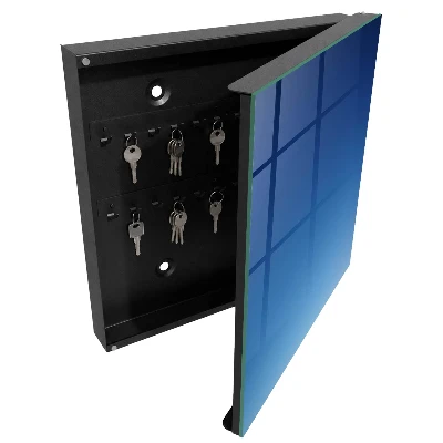 Scatola porta chiavi Cielo blu