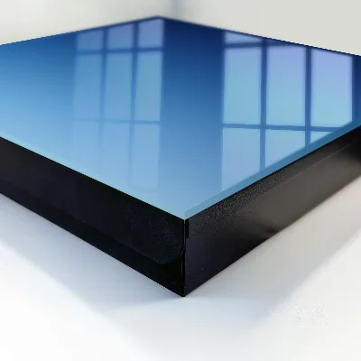 Scatola porta chiavi Cielo blu