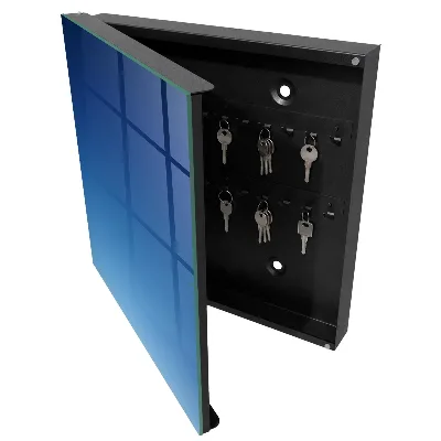 Scatola porta chiavi Cielo blu
