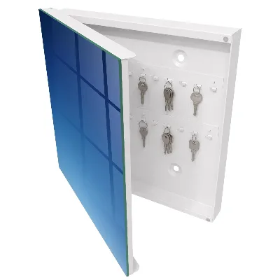 Scatola porta chiavi Cielo blu