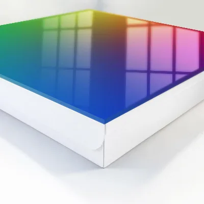 Cassetta portachiavi da parete Gradiente colorato