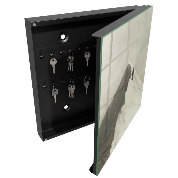 Scatola porta chiavi Alpinismo