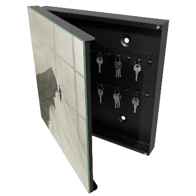 Scatola porta chiavi Alpinismo