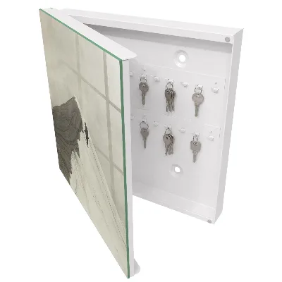 Scatola porta chiavi Alpinismo