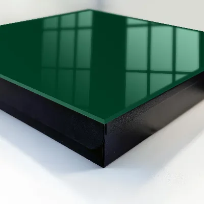 Scatola porta chiavi Verde bottiglia