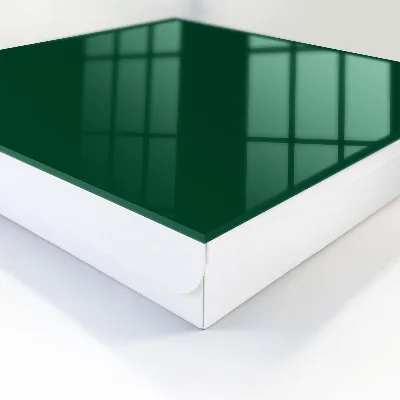 Scatola porta chiavi Verde bottiglia