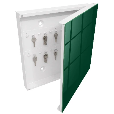 Scatola porta chiavi Verde bottiglia