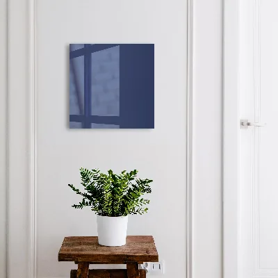 Scatola porta chiavi Blu navy acceso