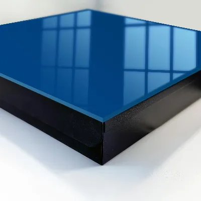 Cassetta portachiavi da parete Blu scuro