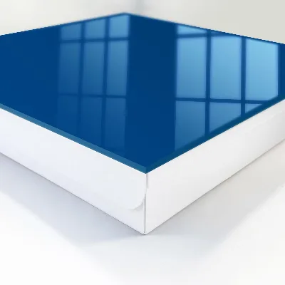 Cassetta portachiavi da parete Blu scuro
