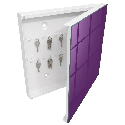 Armadietto portachiavi Viola intenso