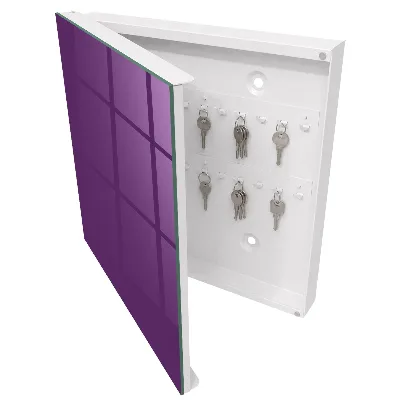 Armadietto portachiavi Viola intenso