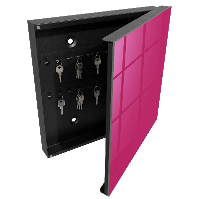 Scatola porta chiavi Rosa intenso