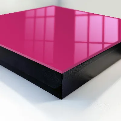 Scatola porta chiavi Rosa intenso