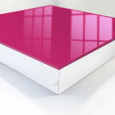 Scatola porta chiavi Rosa intenso