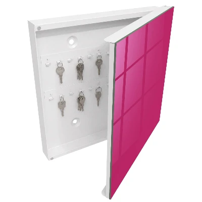 Scatola porta chiavi Rosa intenso