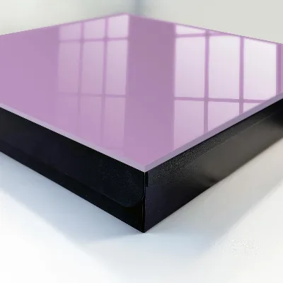 Scatola porta chiavi Viola chiaro