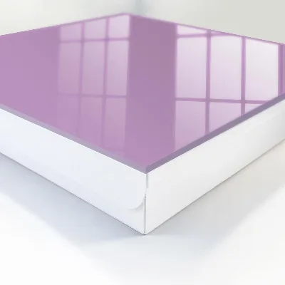 Scatola porta chiavi Viola chiaro