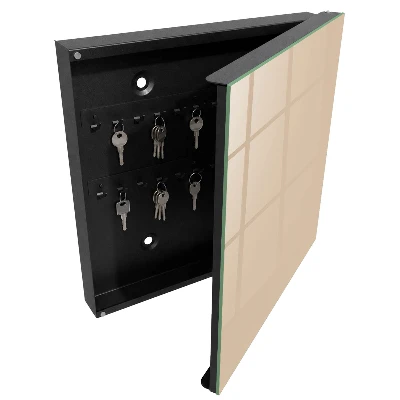 Armadietto portachiavi Arancione beige