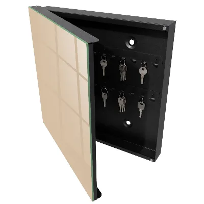 Armadietto portachiavi Arancione beige