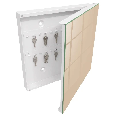 Armadietto portachiavi Arancione beige