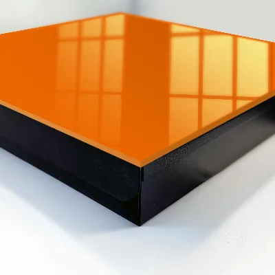 Scatola porta chiavi Arancione intenso