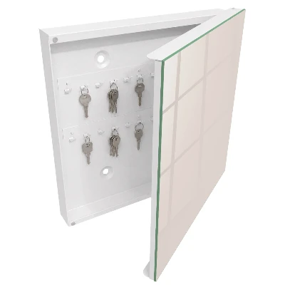 Scatola porta chiavi Pietra beige