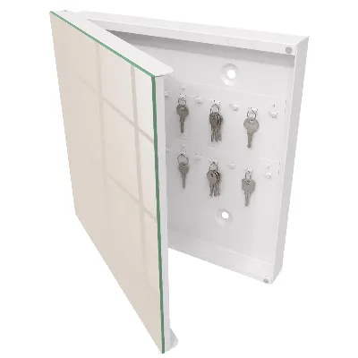 Scatola porta chiavi Pietra beige