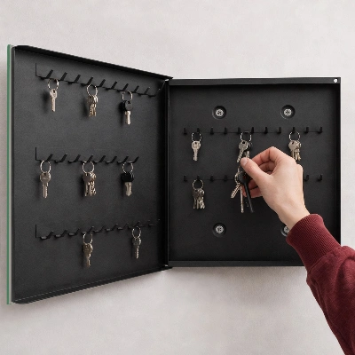 Cassetta portachiavi da parete Pietra leggera