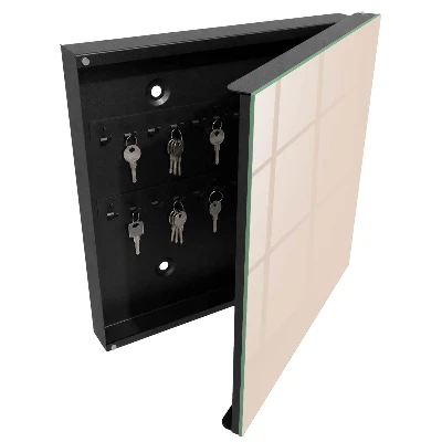 Scatola porta chiavi Beige caldo