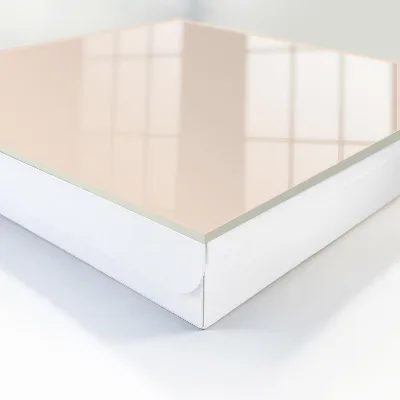 Scatola porta chiavi Beige caldo