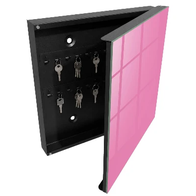 Armadietto portachiavi Rosa freddo