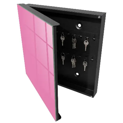 Armadietto portachiavi Rosa freddo