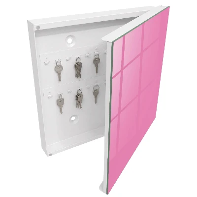 Armadietto portachiavi Rosa freddo