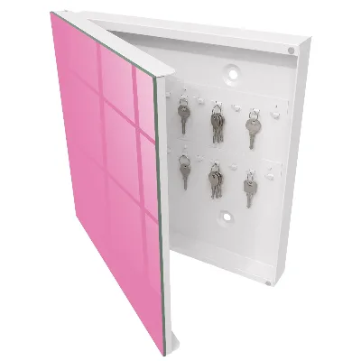 Armadietto portachiavi Rosa freddo