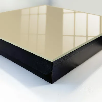 Scatola porta chiavi Marrone tenue